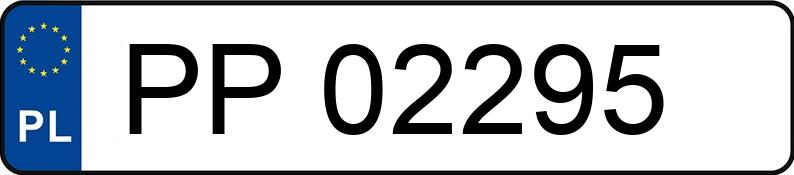 Numer rejestracyjny PP 02295 posiada DAEWOO Tico 0.8 Kat. 800NEW SX-DLX - PP02295 Numer rejestracyjny PP 02295 posiada DAEWOO Tico 0.8 Kat. 800NEW SX-DLX - PP02295