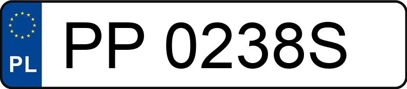 Numer rejestracyjny PP 0238S posiada VOLKSWAGEN Golf IV 1.4 MR`97 Comfortline - PP0238S Numer rejestracyjny PP 0238S posiada VOLKSWAGEN Golf IV 1.4 MR`97 Comfortline - PP0238S