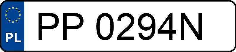 Numer rejestracyjny PP 0294N posiada VOLKSWAGEN PASSAT 1.6 KAT - PP0294N Numer rejestracyjny PP 0294N posiada VOLKSWAGEN PASSAT 1.6 KAT - PP0294N
