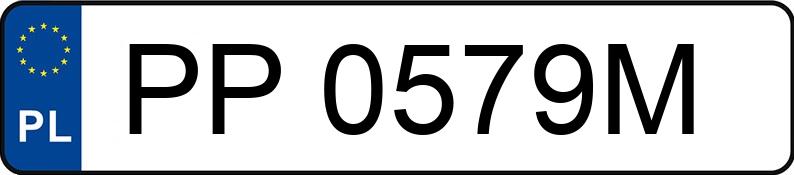 Numer rejestracyjny PP 0579M posiada FORD MONDEO - PP0579M Numer rejestracyjny PP 0579M posiada FORD MONDEO - PP0579M