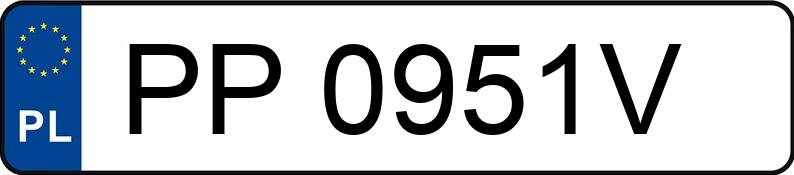 Numer rejestracyjny PP 0951V posiada BMW 520 Diesel MR`23 E6d/e G60 xDrive Steptronic - PP0951V