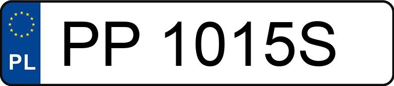 Numer rejestracyjny PP 1015S posiada AUDI S6 AVANT QUATTRO - PP1015S Numer rejestracyjny PP 1015S posiada AUDI S6 AVANT QUATTRO - PP1015S