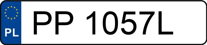 Numer rejestracyjny PP 1057L posiada SKODA OCTAVIA - PP1057L Numer rejestracyjny PP 1057L posiada SKODA OCTAVIA - PP1057L