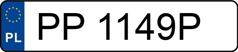 Numer rejestracyjny PP 1149P posiada SCANIA R450 N323 - PP1149P