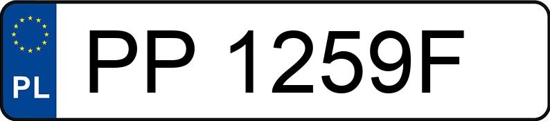 Numer rejestracyjny PP 1259F posiada OPEL VECTRA 2.2 DTI - PP1259F Numer rejestracyjny PP 1259F posiada OPEL VECTRA 2.2 DTI - PP1259F