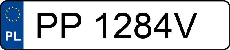Numer rejestracyjny PP 1284V posiada PEUGEOT BOXER - PP1284V Numer rejestracyjny PP 1284V posiada PEUGEOT BOXER - PP1284V