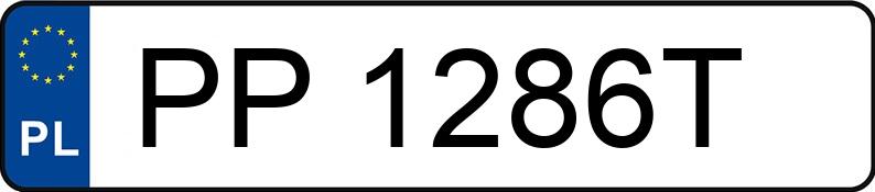 Numer rejestracyjny PP 1286T posiada PEUGEOT 308 - PP1286T