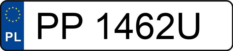 Numer rejestracyjny PP 1462U posiada MERCEDES-BENZ C180 KOMPRESSOR - PP1462U