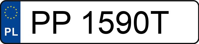 Numer rejestracyjny PP 1590T posiada PEUGEOT 2008 - PP1590T