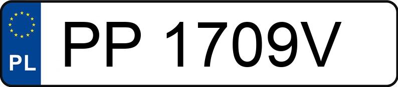 Numer rejestracyjny PP 1709V posiada HYUNDAI KONA - PP1709V