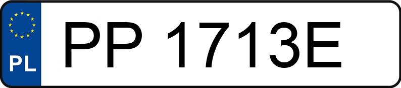 Numer rejestracyjny PP 1713E posiada BMW 323 I - PP1713E Numer rejestracyjny PP 1713E posiada BMW 323 I - PP1713E