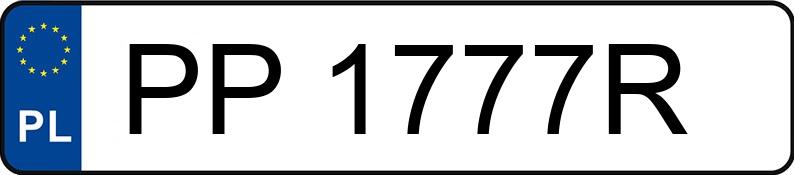 Numer rejestracyjny PP 1777R posiada RENAULT Clio IV 1.5 dCi MR`17 E6 Alize Energy 75 - PP1777R