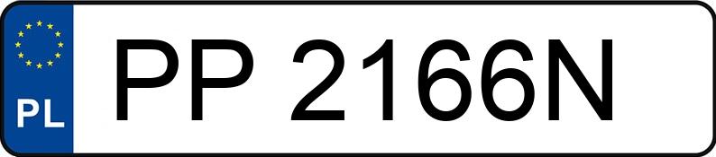 Numer rejestracyjny PP 2166N posiada VOLVO C30 - PP2166N