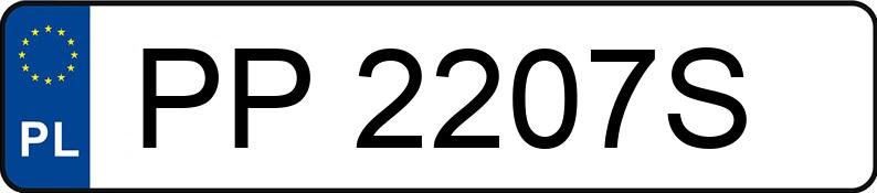 Numer rejestracyjny PP 2207S posiada VOLVO V40 1.6 D2 MR`13 E5 V40 1.6 D2 MR`13 E5 - PP2207S