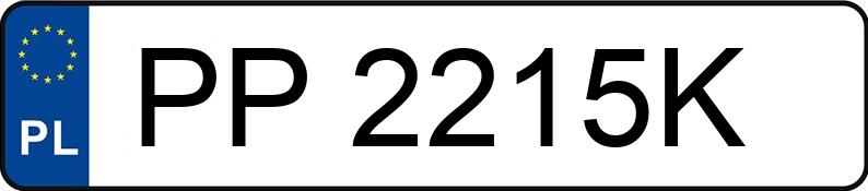 Numer rejestracyjny PP 2215K posiada TOYOTA COROLLA VERSO - PP2215K Numer rejestracyjny PP 2215K posiada TOYOTA COROLLA VERSO - PP2215K