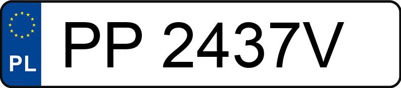 Numer rejestracyjny PP 2437V posiada AUDI RS3 Quattro 2.5 TFSI MR`22 E6d 8Y S tronic - PP2437V