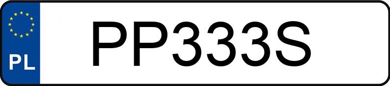 Numer rejestracyjny PP 333S posiada KAWASAKI Choppery od 250 do 600ccm EN 500 - PP333S