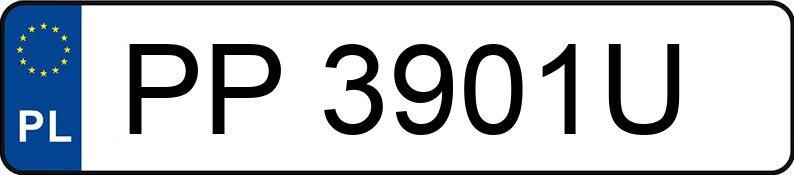 Numer rejestracyjny PP 3901U posiada BMW 318 Diesel Kat. MR`01 E3 E46 318 Diesel Kat. MR`01 E3 E46 - PP3901U