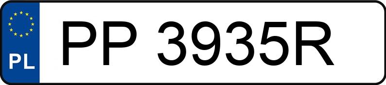 Numer rejestracyjny PP 3935R posiada BMW X3 3.0I - PP3935R Numer rejestracyjny PP 3935R posiada BMW X3 3.0I - PP3935R