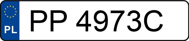 Numer rejestracyjny PP 4973C posiada PEUGEOT 207 - PP4973C Numer rejestracyjny PP 4973C posiada PEUGEOT 207 - PP4973C