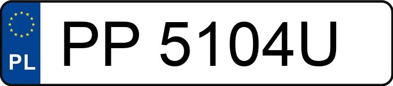 Numer rejestracyjny PP 5104U posiada AUDI A1 Sportback 1.4 TDi MR`15 E6 8X ultra Sport - PP5104U Numer rejestracyjny PP 5104U posiada AUDI A1 Sportback 1.4 TDi MR`15 E6 8X ultra Sport - PP5104U