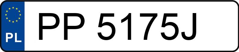 Numer rejestracyjny PP 5175J posiada FORD Fiesta 1.4 TDCi MR`09 E4 Silver X - PP5175J