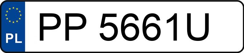 Numer rejestracyjny PP 5661U posiada AUDI S6 AVANT - PP5661U Numer rejestracyjny PP 5661U posiada AUDI S6 AVANT - PP5661U