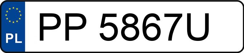 Numer rejestracyjny PP 5867U posiada SOLARIS URBINO 12 ELECTRIC URBINO 12 - PP5867U