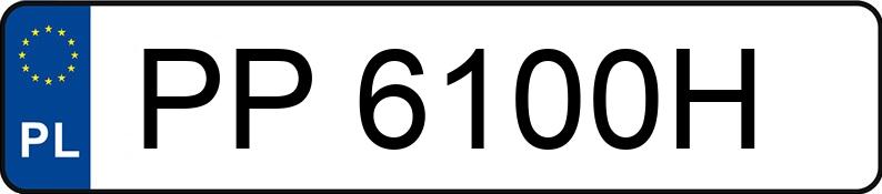 Numer rejestracyjny PP 6100H posiada CHEVROLET CAPTIVA - PP6100H