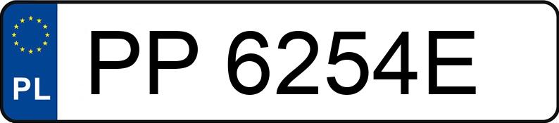 Numer rejestracyjny PP 6254E posiada RENAULT LAGUNA - PP6254E Numer rejestracyjny PP 6254E posiada RENAULT LAGUNA - PP6254E