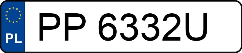 Numer rejestracyjny PP 6332U posiada FORD Focus C-Max 1.6 MR`03 E3 Amber X - PP6332U Numer rejestracyjny PP 6332U posiada FORD Focus C-Max 1.6 MR`03 E3 Amber X - PP6332U