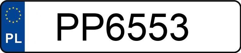 Numer rejestracyjny PP 6553 posiada ROMET 49 CM3 - PP6553 Numer rejestracyjny PP 6553 posiada ROMET 49 CM3 - PP6553