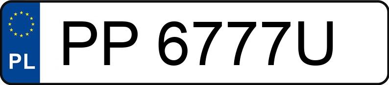 Numer rejestracyjny PP 6777U posiada VOLKSWAGEN T-Cross TSI MR`19 E6 Style DSG - PP6777U