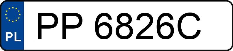 Numer rejestracyjny PP 6826C posiada OPEL ASTRA - PP6826C Numer rejestracyjny PP 6826C posiada OPEL ASTRA - PP6826C