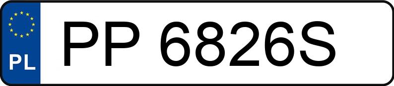 Numer rejestracyjny PP 6826S posiada SCANIA R6X2 - PP6826S Numer rejestracyjny PP 6826S posiada SCANIA R6X2 - PP6826S