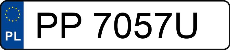 Numer rejestracyjny PP 7057U posiada RENAULT Trafic 2.0 Blue dCi MR`21 E6 3.1t L1H1 Extra (1200) - PP7057U