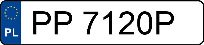 Numer rejestracyjny PP 7120P posiada AUDI A4 AVANT - PP7120P Numer rejestracyjny PP 7120P posiada AUDI A4 AVANT - PP7120P