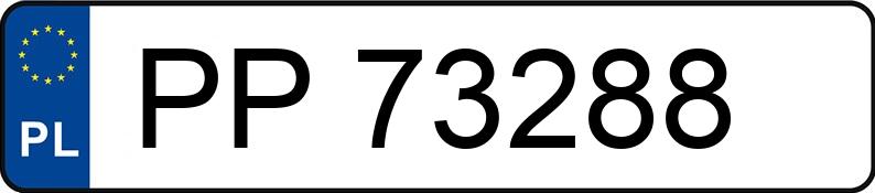 Numer rejestracyjny PP 73288 posiada DAEWOO LANOS - PP73288 Numer rejestracyjny PP 73288 posiada DAEWOO LANOS - PP73288