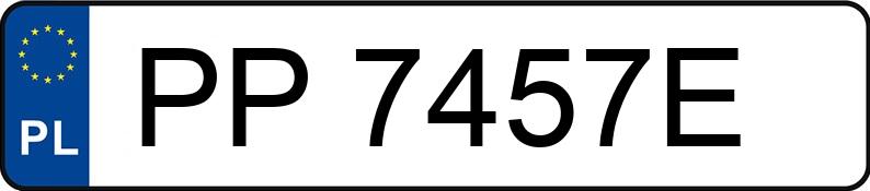 Numer rejestracyjny PP 7457E posiada MAN TGL - PP7457E Numer rejestracyjny PP 7457E posiada MAN TGL - PP7457E