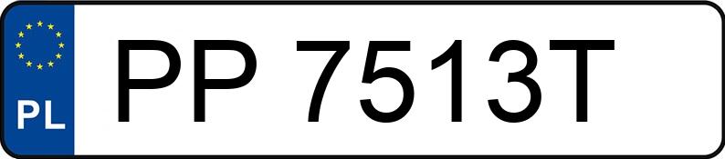 Numer rejestracyjny PP 7513T posiada HYUNDAI I30 - PP7513T