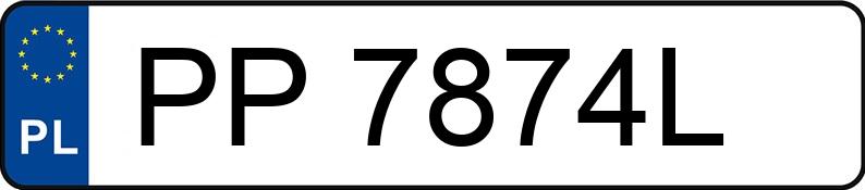 Numer rejestracyjny PP 7874L posiada OPEL Mokka X 1.4 MR`17 E6 Design Line S&S - PP7874L