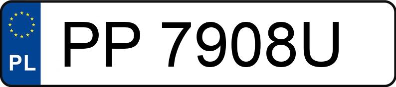 Numer rejestracyjny PP 7908U posiada OPEL GRANDLAND X - PP7908U Numer rejestracyjny PP 7908U posiada OPEL GRANDLAND X - PP7908U