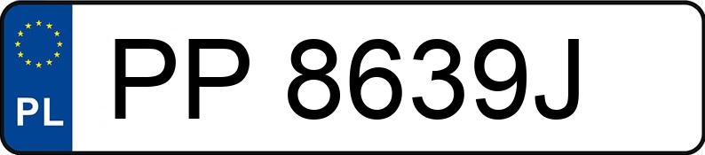 Numer rejestracyjny PP 8639J posiada VOLKSWAGEN PASSAT - PP8639J Numer rejestracyjny PP 8639J posiada VOLKSWAGEN PASSAT - PP8639J