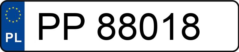 Numer rejestracyjny PP 88018 posiada AUDI A3 1.9 TDi Kat. MR`01 8L Ambition - PP88018 Numer rejestracyjny PP 88018 posiada AUDI A3 1.9 TDi Kat. MR`01 8L Ambition - PP88018