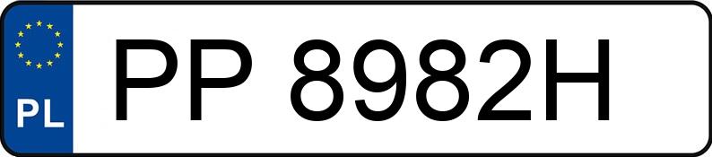 Numer rejestracyjny PP 8982H posiada OPEL CORSA - PP8982H Numer rejestracyjny PP 8982H posiada OPEL CORSA - PP8982H