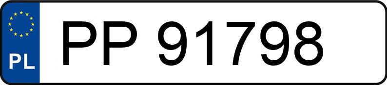 Numer rejestracyjny PP 91798 posiada OPEL Vectra C 1.9 CDTI MR`02 E3 Elegance - PP91798