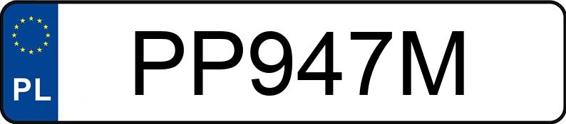 Numer rejestracyjny PP 947M posiada KAWASAKI Szosowe 600 do 1000 ccm KLE Versys - PP947M
