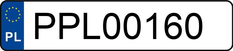 Numer rejestracyjny PPL 00160 posiada AUDI A5 - PPL00160