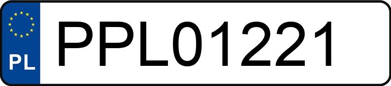 Il numero di registrazione PPL 01221 ha AUDI A3 1.9 TDi DPF MR`06 E4 8P Ambiente - PPL01221