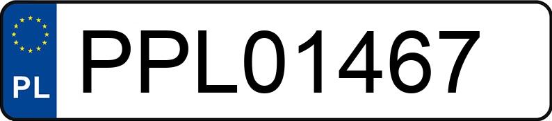 Numer rejestracyjny PPL 01467 posiada VOLKSWAGEN GOLF - PPL01467 Numer rejestracyjny PPL 01467 posiada VOLKSWAGEN GOLF - PPL01467